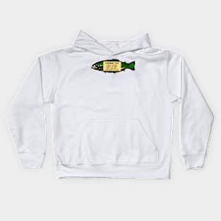 Fisherman's Code Kids Hoodie